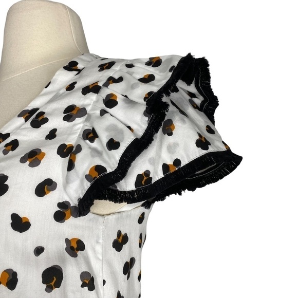 PERSIFOR Patterned Dress - Picture 2 of 6